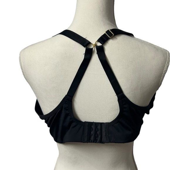 SMART & SEXY women’s 46D black underwire t shirt bra SA876X NWT - Picture 9 of 9